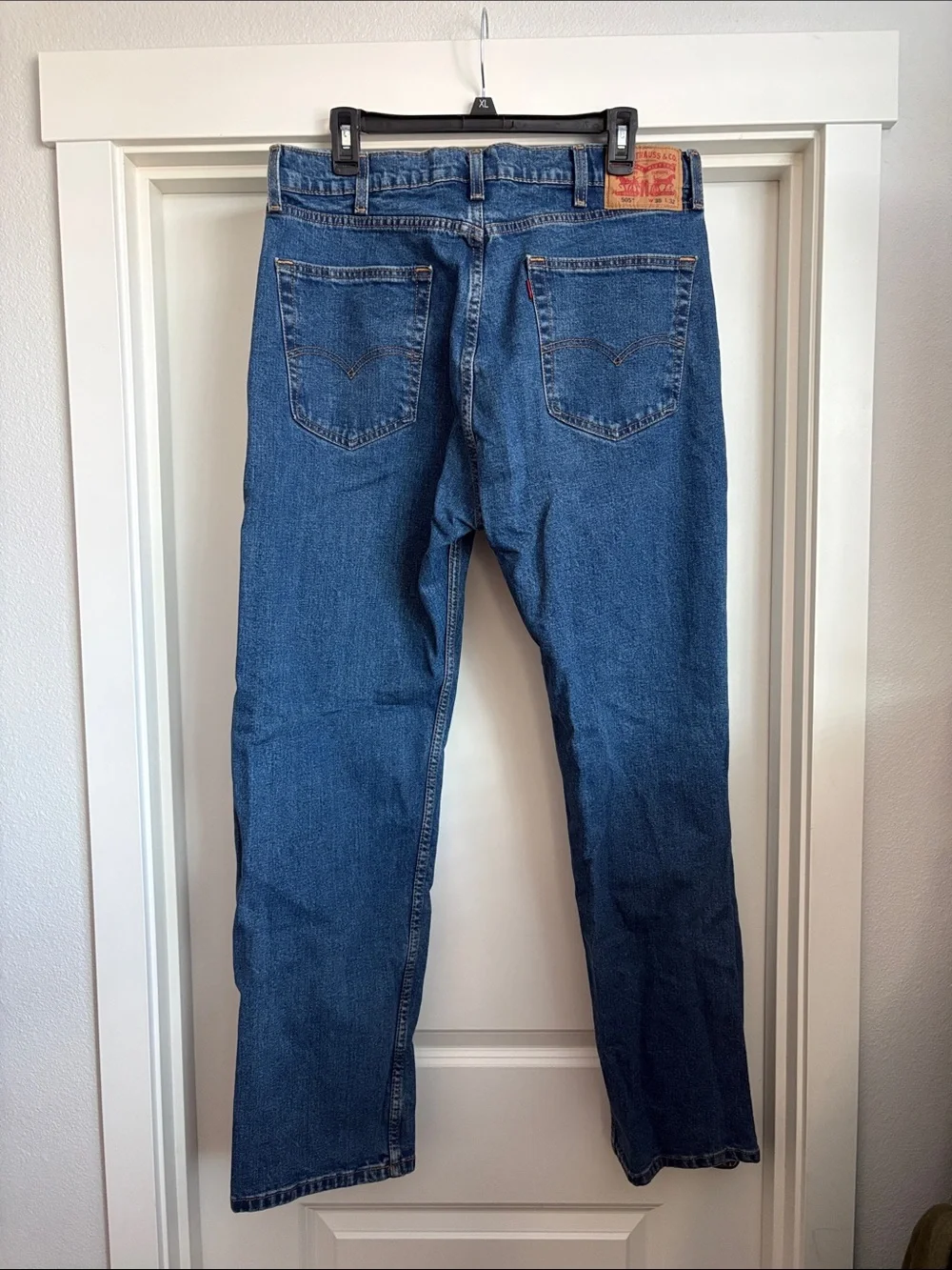 Levis Men's Blue Denim Jeans